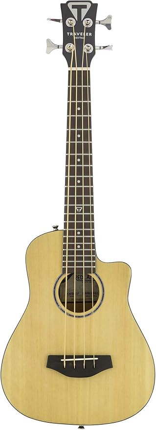 traveler 吉他 4 弦原声低音吉他,右,云杉 (rmb sp)